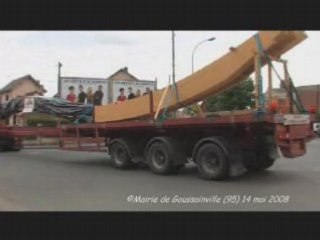 ©Convoi charpente Goussainville (95) 14.05.2008