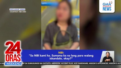 Babaeng nagpapanggap na abogado at nakatangay ng P5M sa kliyente, arestado | 24 Oras Weekend