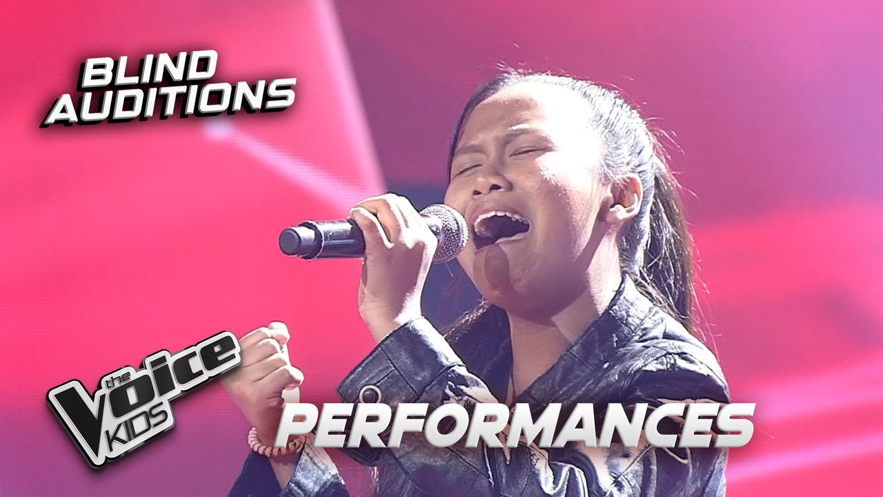 The Voice Kids Philippines: Ylyza Aquino's SHUDDERING performance of 'Tao'! | Blind Auditions