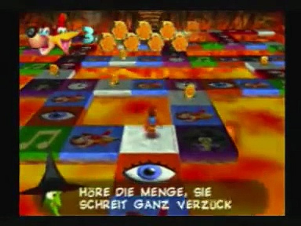 Let's Play Banjo-Kazooie (100% German) - Part 34 - Quiz total