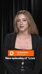 Lili Reinhart Wants Her 'Hal & Harper' Co-Star Cooper Raiff To Watch 'Monster: The Ed Gein Story'