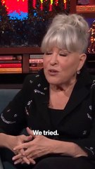 Bette Midler Calls Out Paramount  For Denying A 'First Wives Club' Sequel