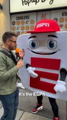 ESPN Gives Out Free Bagels To Fuel Fans For Knicks Vs. Cavs Opener