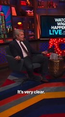 Andy Cohen Shades "Bad Lighting" In Jennifer Hudson’s Spirit Tunnel After Mariah Carey Snub