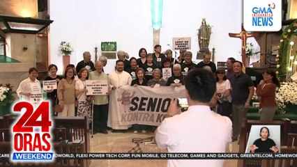 Grupo ng kabataan, panakot ang costumes sa protesta kontra-kurakot | 24 Oras Weekend