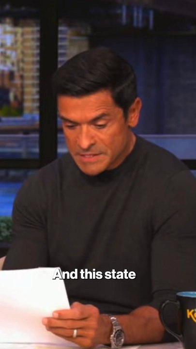 Kelly Ripa Stunned By Mark Consuelos' Lack Of Geography Skills
