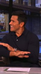 Mark Consuelos Suggests Gen Z Drop The "6-7" Trend and "Go Back to 'That's What She Said'"