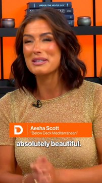 Aesha Scott Says 'Below Deck Med' Season 10 Will Be “Uncomfortable For Nathan & Gael