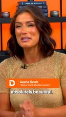 Aesha Scott Says 'Below Deck Med' Season 10 Will Be “Uncomfortable" For Nathan & Gael