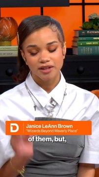 Janice LeAnn Brown Wants To Steal This Magic Spell From Her 'Wizards Beyond' Character