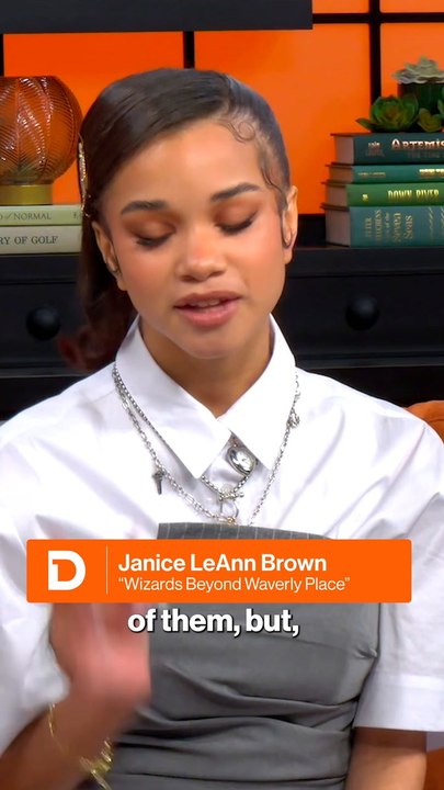 Janice LeAnn Brown Wants To Steal This Magic Spell From Her 'Wizards Beyond' Character