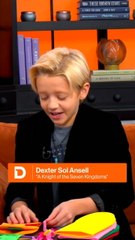 Dexter Sol Ansell Made The Most Out Of Shaving His Head For 'Knight of the Seven Kingdoms'