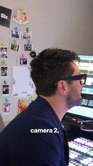 'The Last Frontier' Star Dominic Cooper Visits Decider Control Room