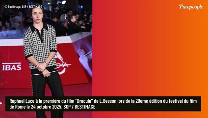 Luc Besson et Sarah Saldmann officialisent en Italie : Escarpins à plateforme et lavallière, l'avocate subjugue le réalisateur