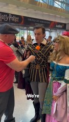 'NYCC' Cosplayers Are Streaming 'Gen V,' 'King of the Hill' And More