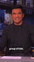 Kelly Ripa & Mark Consuelos Don't Approve Of "late teenagers" Who Go Trick Or Treating