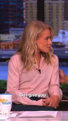 Kelly Ripa Teases That Mark Consuelos is "Touch-Starved"