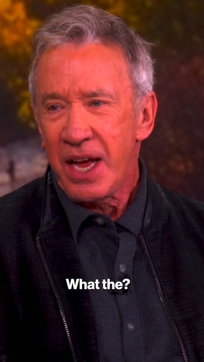 Tim Allen Scolds Whoopi Goldberg For Not Telling Him Sooner He Had Lipstick On His Face