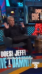 Andy Cohen Warns Jeff Lewis Not To "P*ss Those Swifties Off"