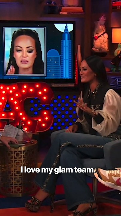 Lisa Barlow Explains Her Controversial 'RHOSLC' Eye Makeup Look On 'WWHL'
