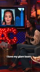 Lisa Barlow Explains Her Controversial 'RHOSLC' Eye Makeup Look On 'WWHL'