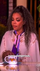 Sunny Hostin Calls Cheryl Hines's Husband RFK Jr. "Dangerous" And Unqualified To Her Face