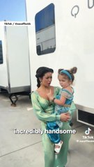 Jen Affleck Didn't Know Husband Zac Was Cosplaying As Jafar For 'DWTS'