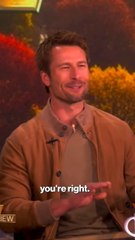 Joy Behar Calls Out Glen Powell For Not Kissing Her On 'The View'