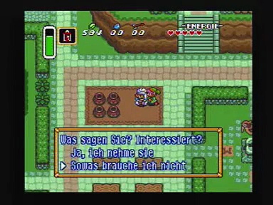 Let's Play Zelda: A Link to the Past (Blind German) - Part 11 - Nebenmissionen