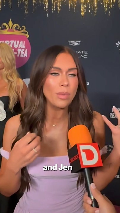 Jessi Ngatikaura Felt Like A "Proud Mom' Watching Jen Affleck & Whitney Leavitt On 'DWTS'