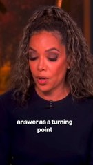 Kamala Harris Denies Her Appearance On 'The View' "Tipped" The Election Against Her