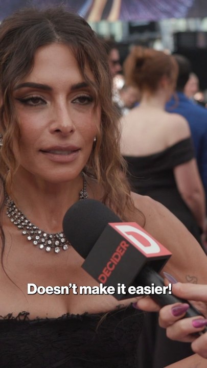 Sarah Shahi Teases 'Paradise' Season 2 With Just One Word