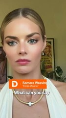 Samara Weaving Is "Nervous, But Excited" For Audiences To See 'Ready Or Not 2'