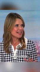 Savannah Guthrie Admits To Throwing A House Party As A Teen When Her Parents Were Away