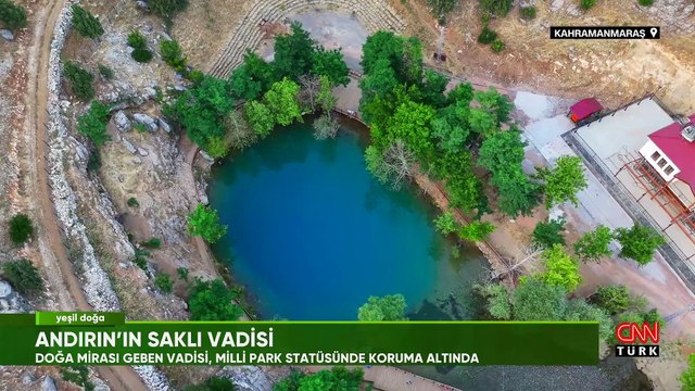 Yeni Milli Park Geben Vadisi, Yeşil Doğa'da ekrana geldi