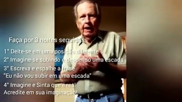 Transformação Real com Neville Goddard – A Técnica de um Ex-Aluno Que Deu Certo (Português)