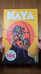 Je viens de lire le comics Kaya