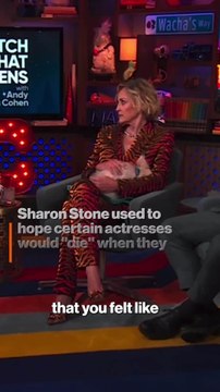 Sharon Stone Used To Hope Certain Actresses Would “Die” When They Were Competing For Roles