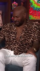 Tyson Beckford Makes Octavia Spencer Blush By Complimenting Her Feet On 'WWHL'