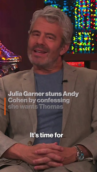 Julia Garner Stuns Andy Cohen By Confessing She Wants Thomas Ravenel Back On ‘Southern Charm’