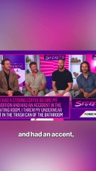 Taylor Kitsch Shocks 'Today's Jenna Bush Hager By Cursing On Air