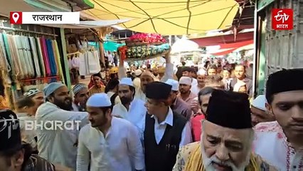 अजमेर पहुंचे आजम खान, जेल से रिहाई के बाद ख्वाजा के दर पर लगाई हाजिरी