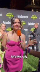 Katie Stevens Was Texting Meghann Fahy About Making 'The Bold Type' Movie At SDCC 2025