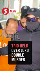 Juru double murder: Three Nepalese men remanded for seven days