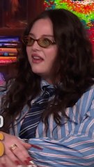 Meg Stalter Stuns Andy Cohen By Revealing Her Couple Goals Are Brad Pitt And Jennifer Aniston