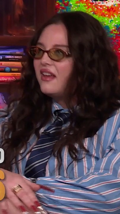 Meg Stalter Stuns Andy Cohen By Revealing Her Couple Goals Are Brad Pitt And Jennifer Aniston