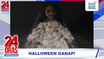 Cursed dolls at iba pang nakakakilabot na gamit, tampok sa isang exhibit | 24 Oras Weekend