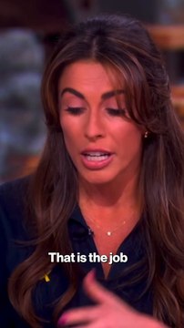 'The View's Alyssa Farah Griffin Says She's Gotten Threats From The Right And The Left