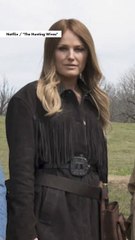 Malin Akerman Knows Her 'The Hunting Wives' Character's Lewk Is Giving Melania Trump