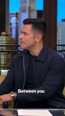 Kelly Ripa Stunned By The "Really Strange" and Messy Way Mark Consuelos Eats